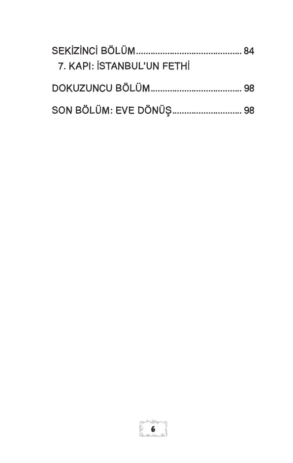 Yedi Kapı Yedi Şifre Eyüp Sultan - Eyüp Yıldırım-Yedi Kapı Yedi Şifre Eyüp Sultan - Eyüp Yıldırım - Pırıltı Kitapları