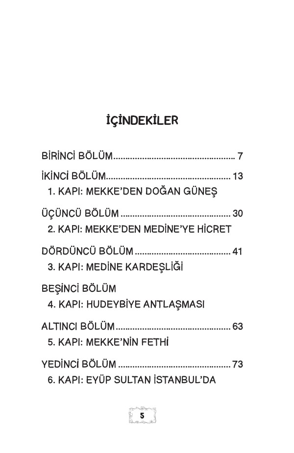Yedi Kapı Yedi Şifre Eyüp Sultan - Eyüp Yıldırım-Yedi Kapı Yedi Şifre Eyüp Sultan - Eyüp Yıldırım - Pırıltı Kitapları