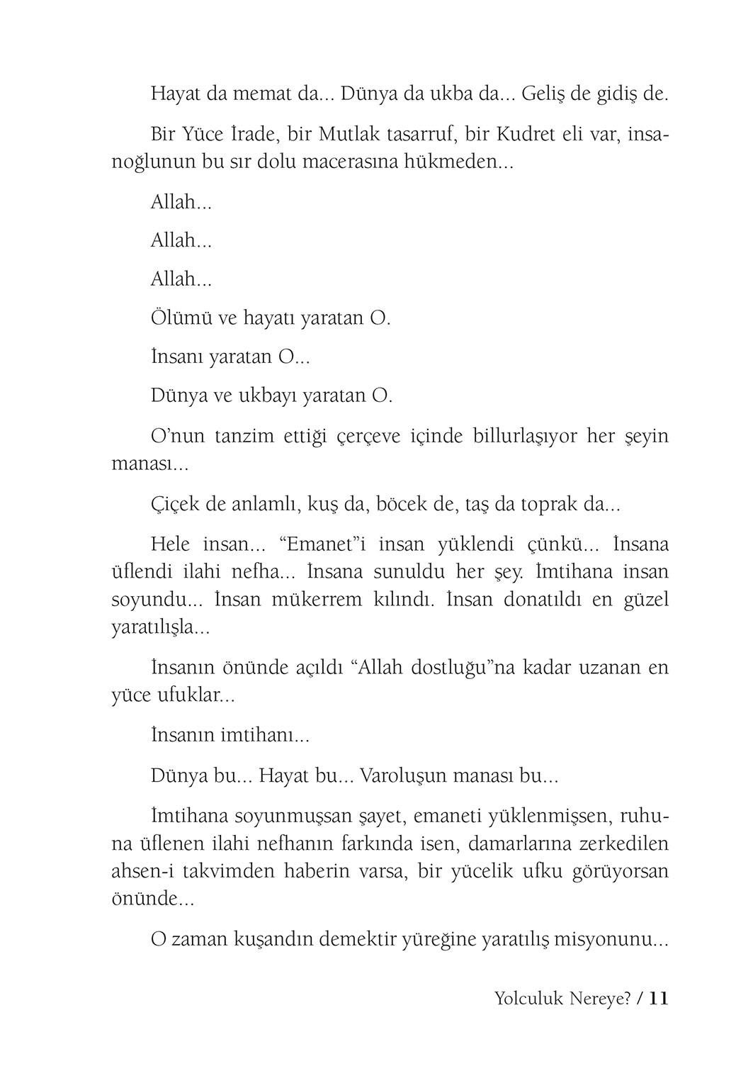 Yolculuk Nereye - Ahmet Taşgetiren