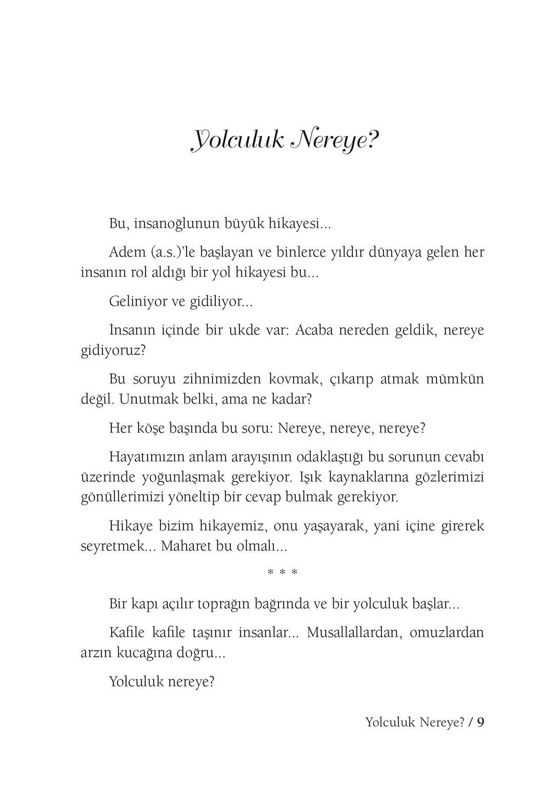 Yolculuk Nereye - Ahmet Taşgetiren