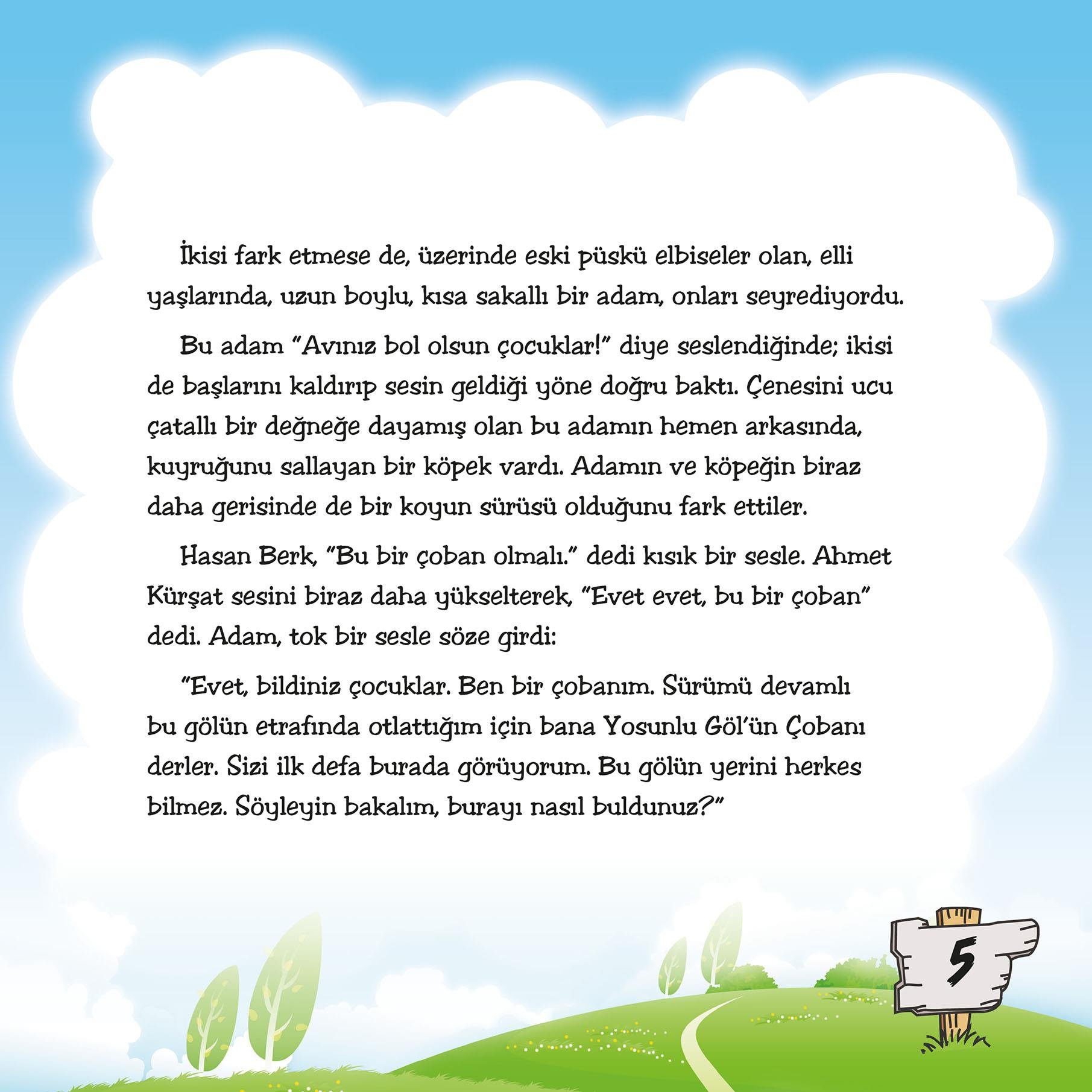 Yosunlu Gölün Çobanı - Yaşar Koca