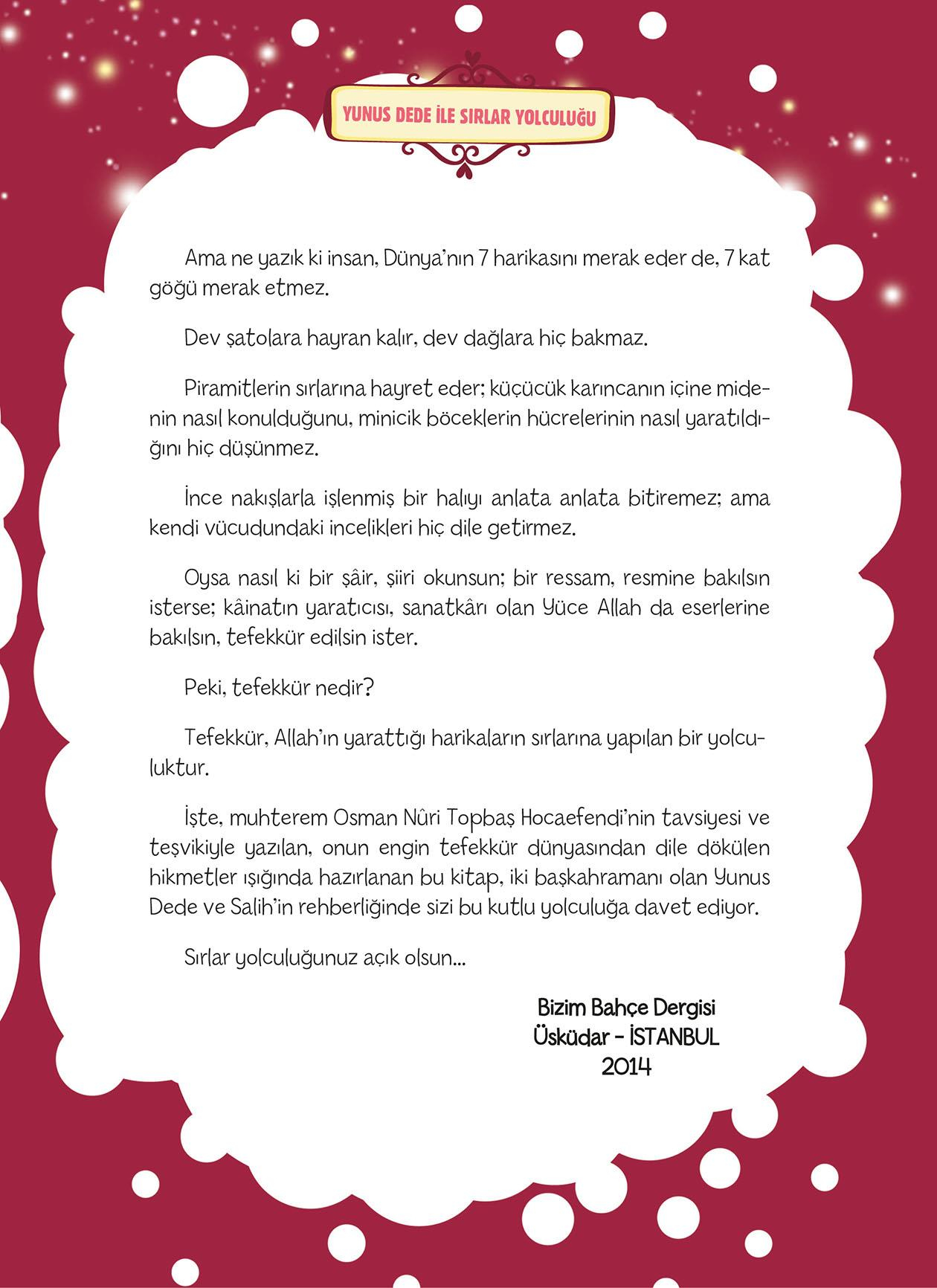 Yunus Dede ile Sırlar Yolculuğu - Mehmet Akif Karayel