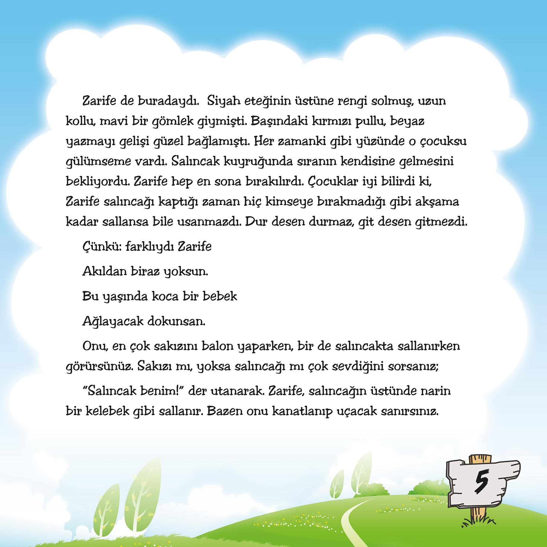 Zarife'nin Salıncağı - Yaşar Koca