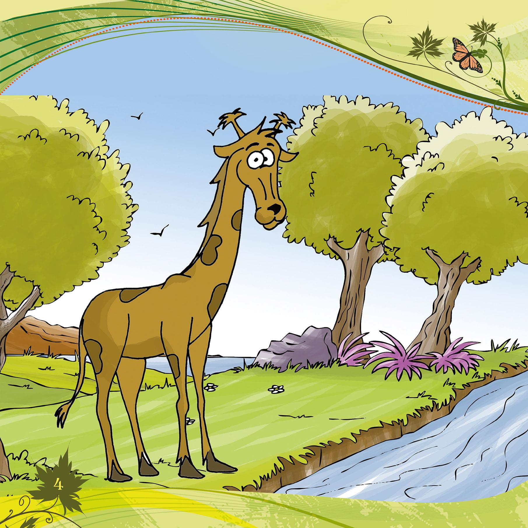 Zürafa ile Fil - Engin Nigar