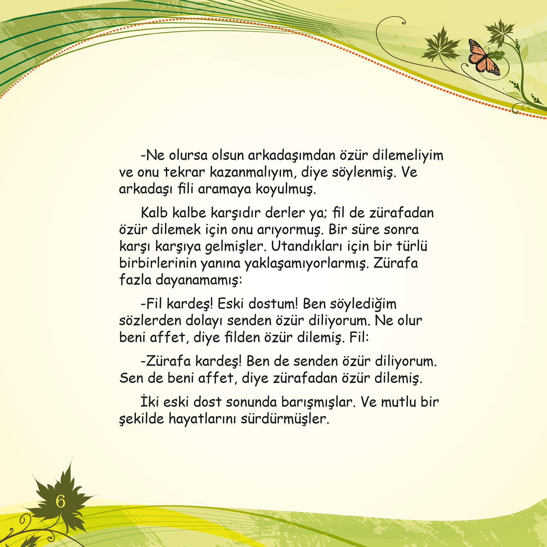 Zürafa ile Fil - Engin Nigar