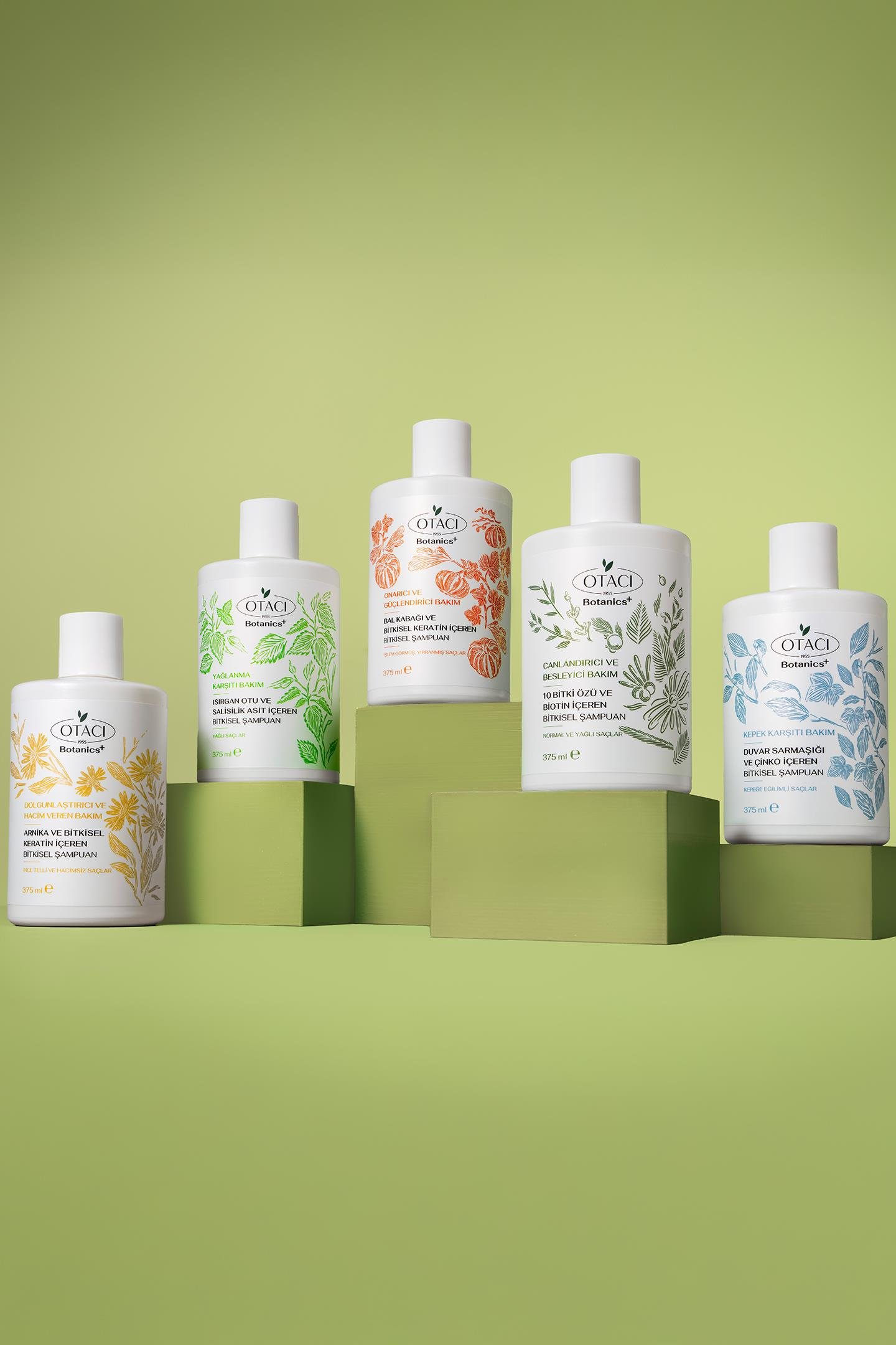 DOLGUNLUK & HACIM VEREN BAKIM - ARNIKA VE BITKISEL KERATIN IÇEREN BITKISEL SAMPUAN