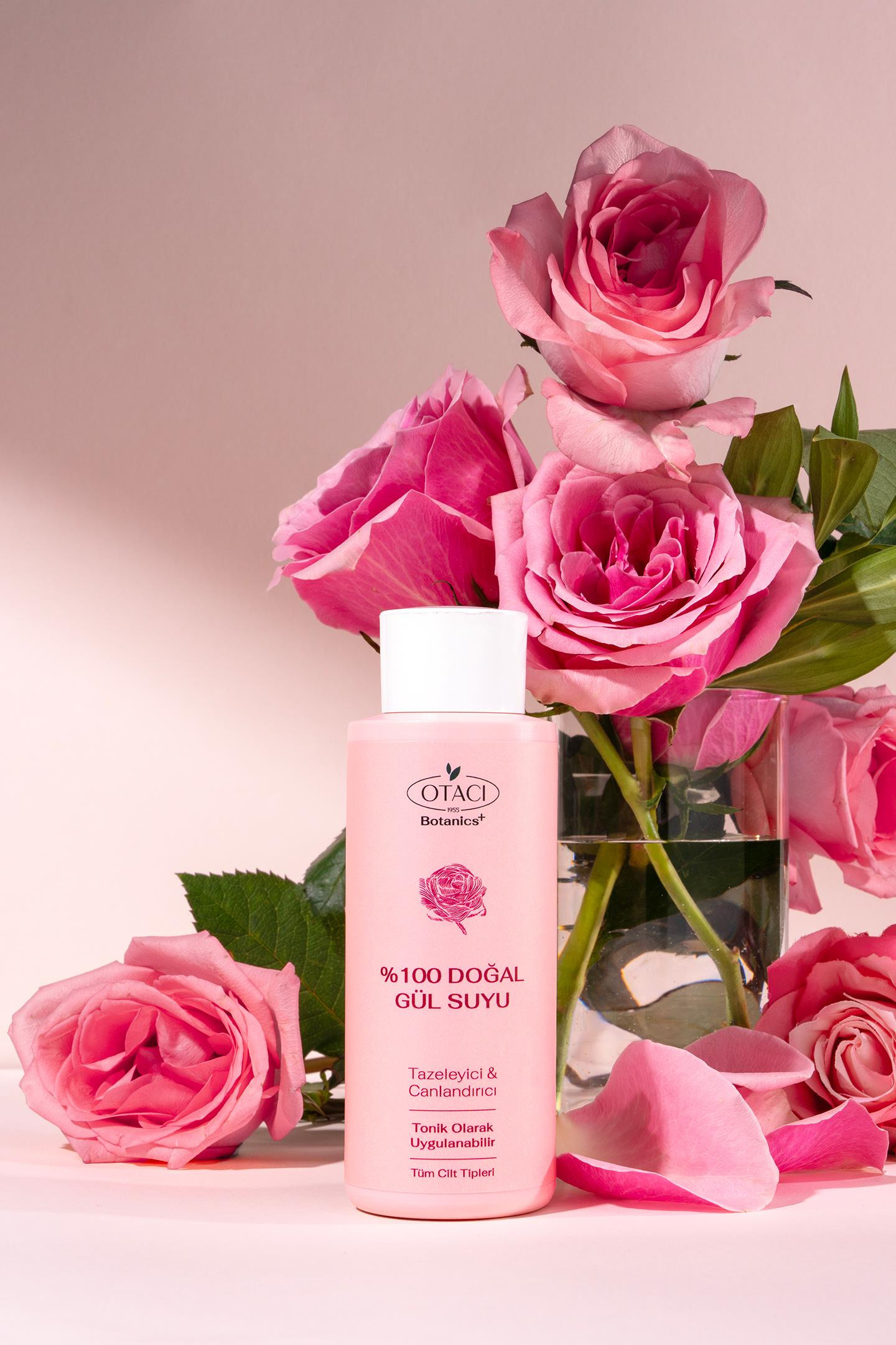 %100 DOGAL GÜL SUYU 150 ML