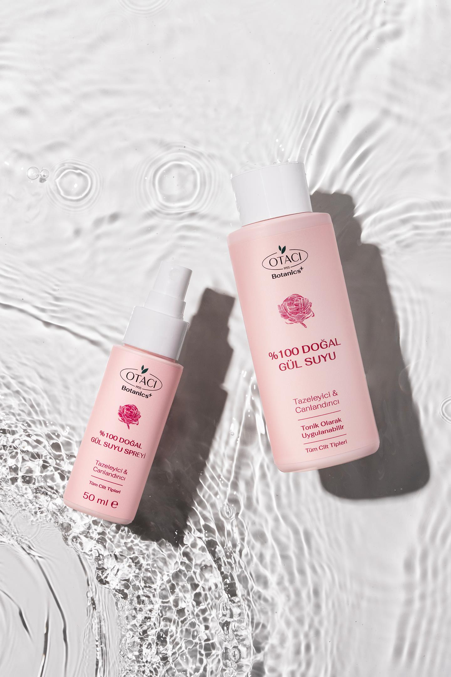 %100 DOGAL GÜL SUYU 150 ML