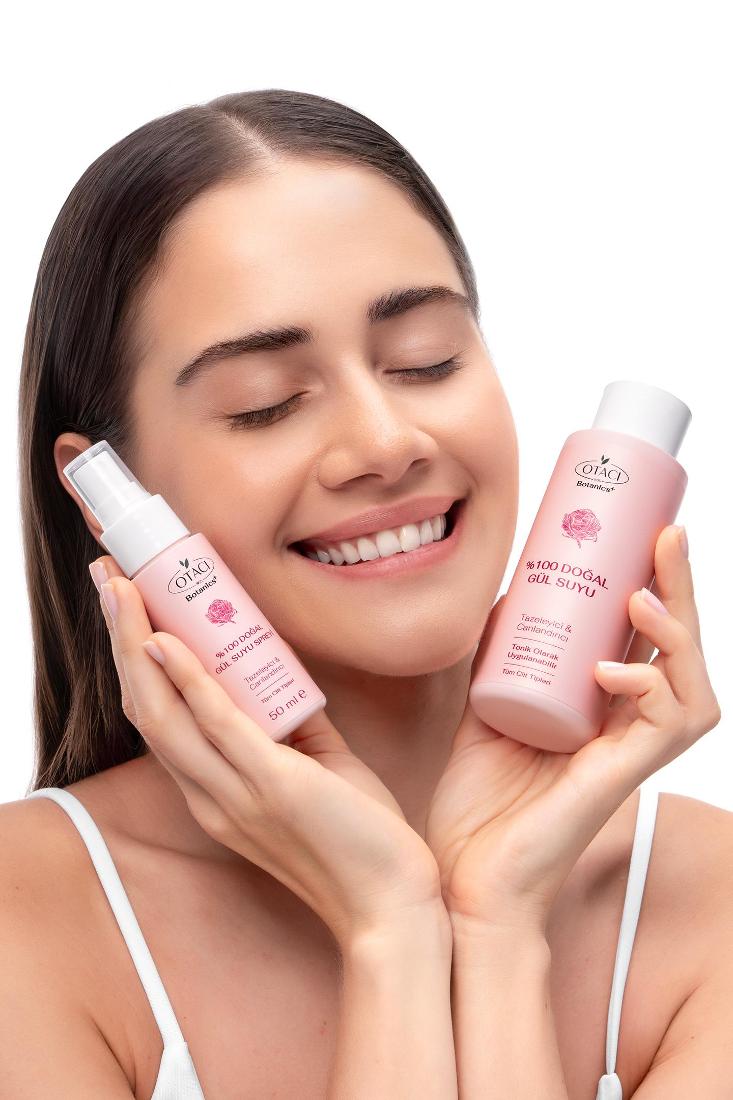 %100 DOGAL GÜL SUYU 150 ML