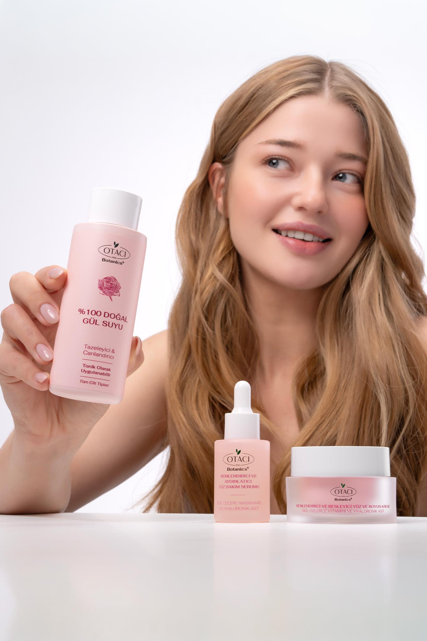 %100 DOGAL GÜL SUYU 150 ML