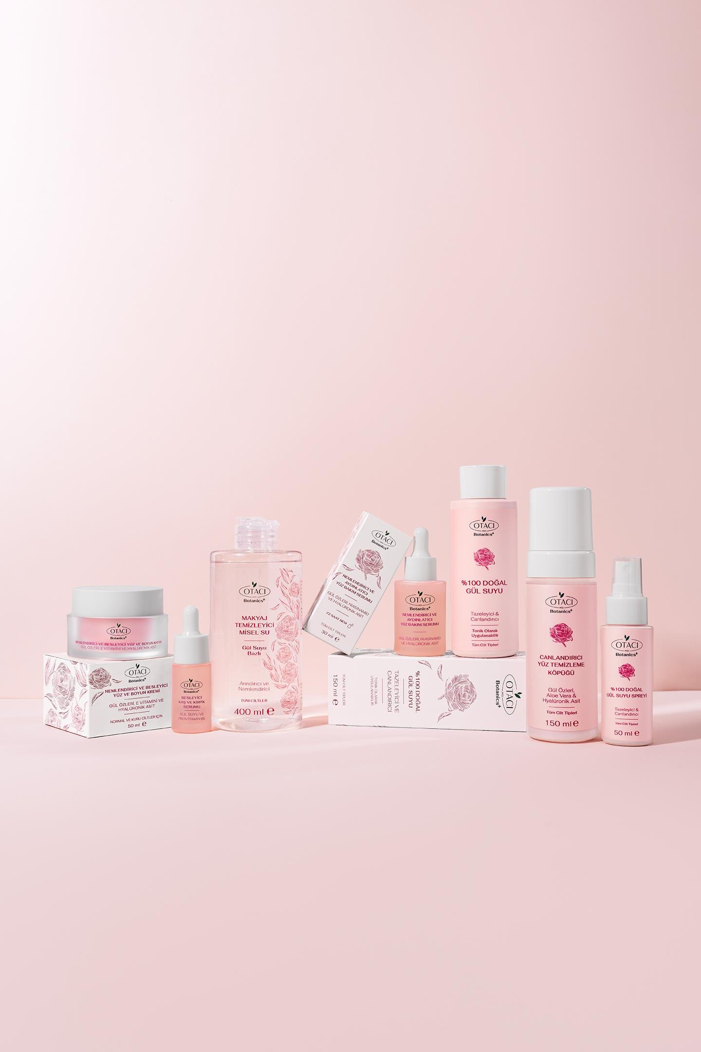 %100 DOGAL GÜL SUYU 150 ML