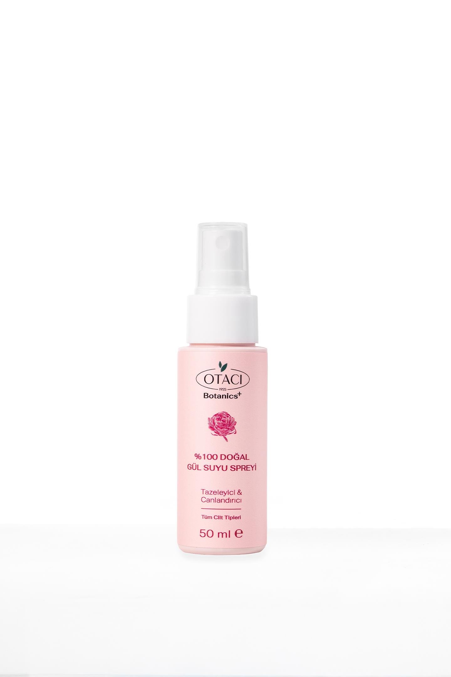 %100 DOGAL GÜL SUYU SPREYI