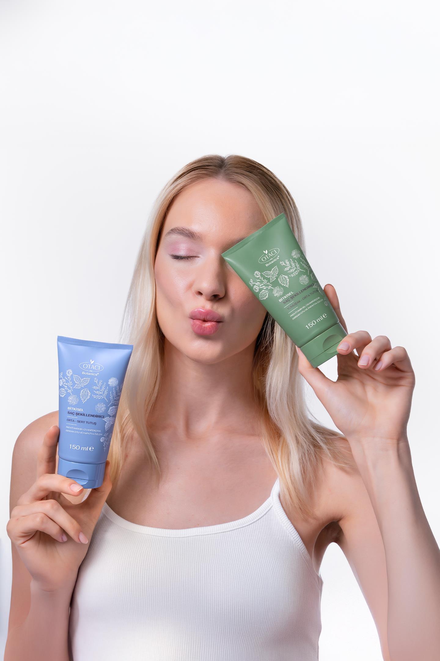 Herbal Nourishing Hair Styler Medium-Hard