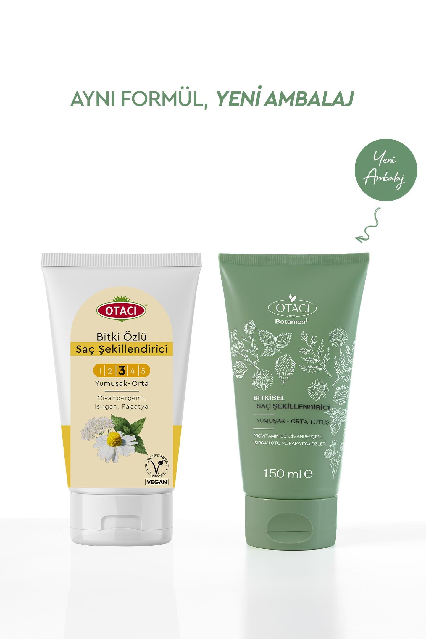 Herbal Nourishing Hair Styler Soft-Medium