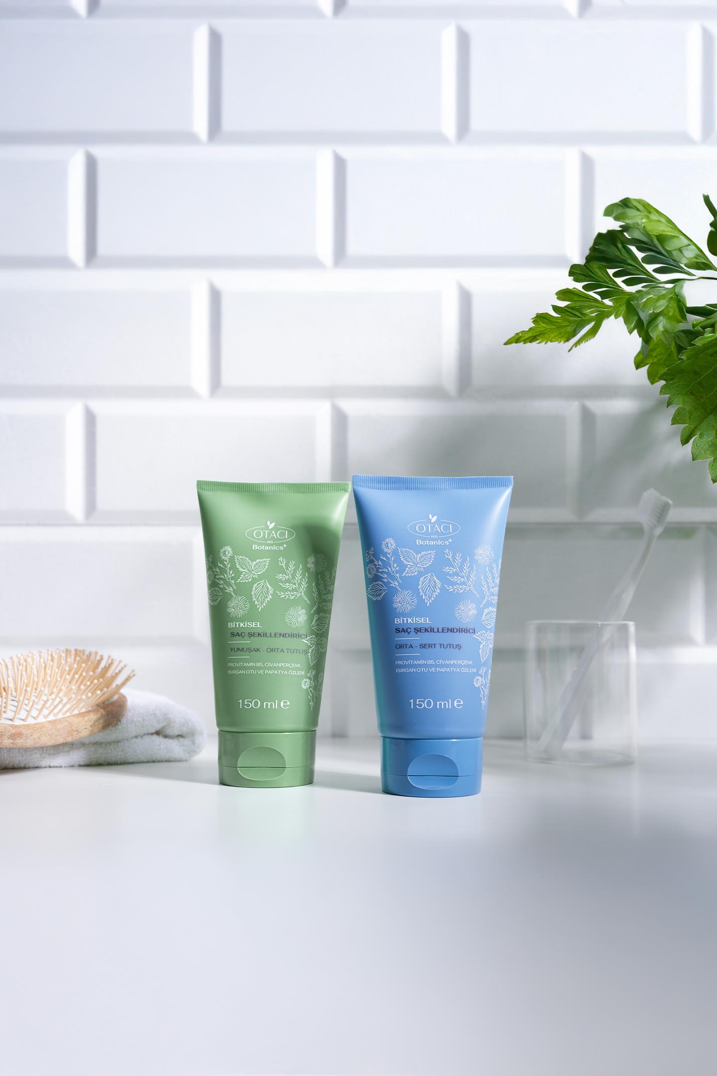 Herbal Nourishing Hair Styler Soft-Medium