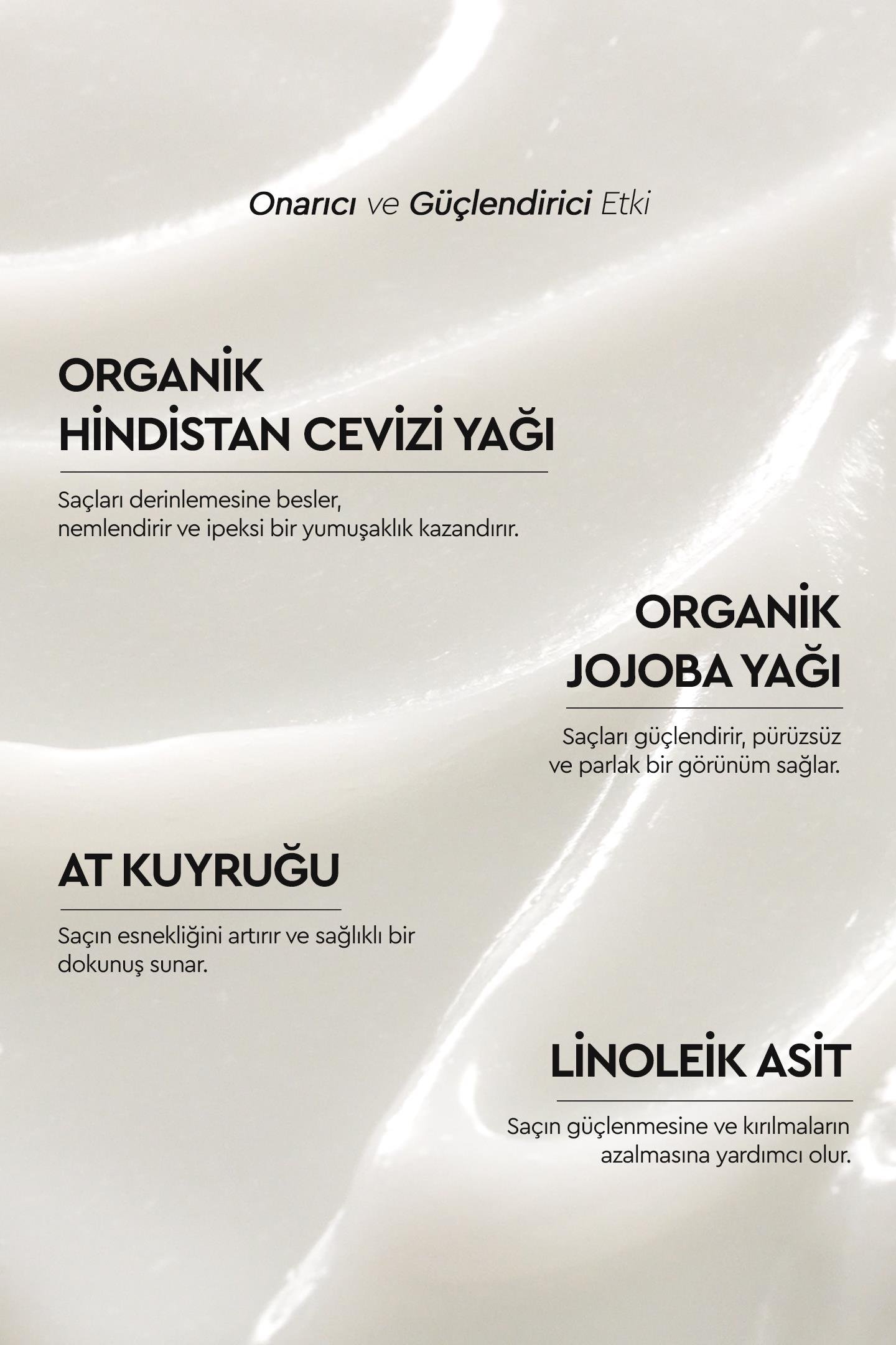 OTACI BOTANICS+ ONARICI VE GÜÇLENDİRİCİ BİTKİSEL SAÇ BAKIM SERUMU İŞLEM GÖRMÜŞ VE YIPRANMIŞ SAÇLAR