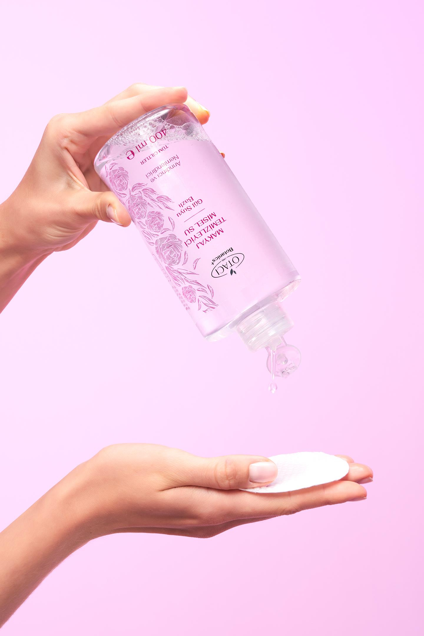 MAKYAJ TEMIZLEYICI MISEL SU - GÜL ÖZLERI