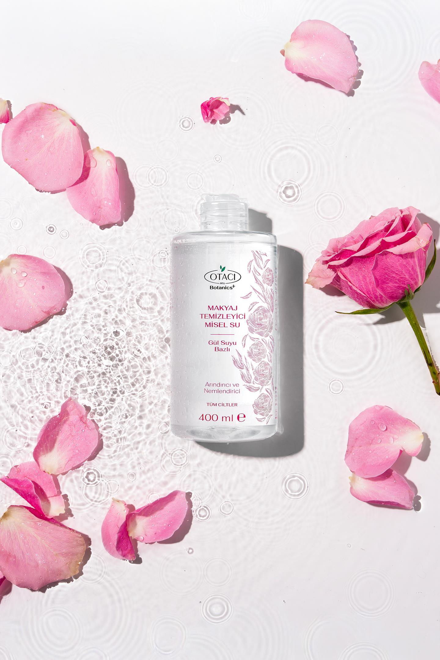 MAKYAJ TEMIZLEYICI MISEL SU - GÜL ÖZLERI