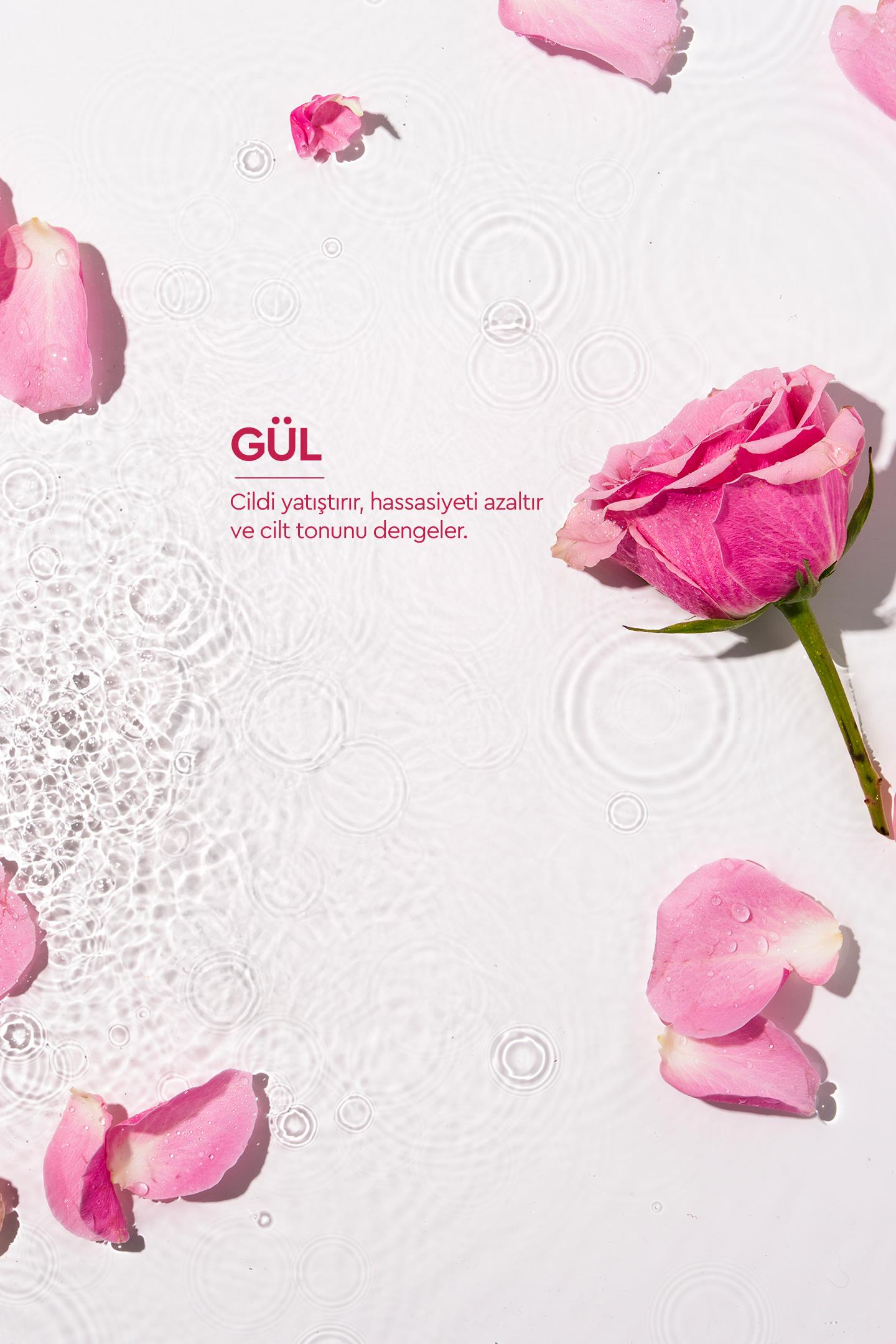 MAKYAJ TEMIZLEYICI MISEL SU - GÜL ÖZLERI