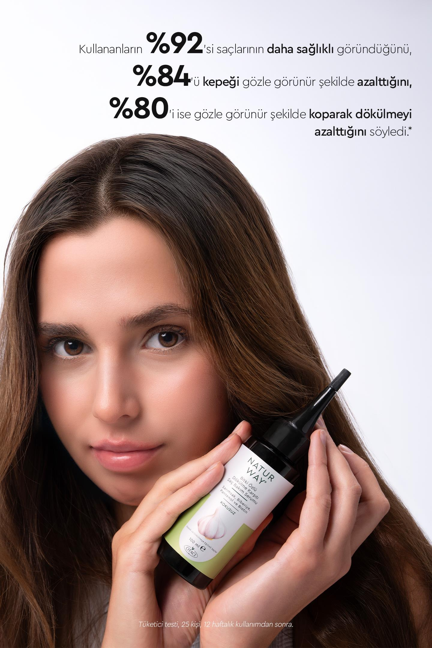 NATURWAY BITKI ÖZLÜ DÖKÜLME KARSITI SAÇ BAKIM SERUMU