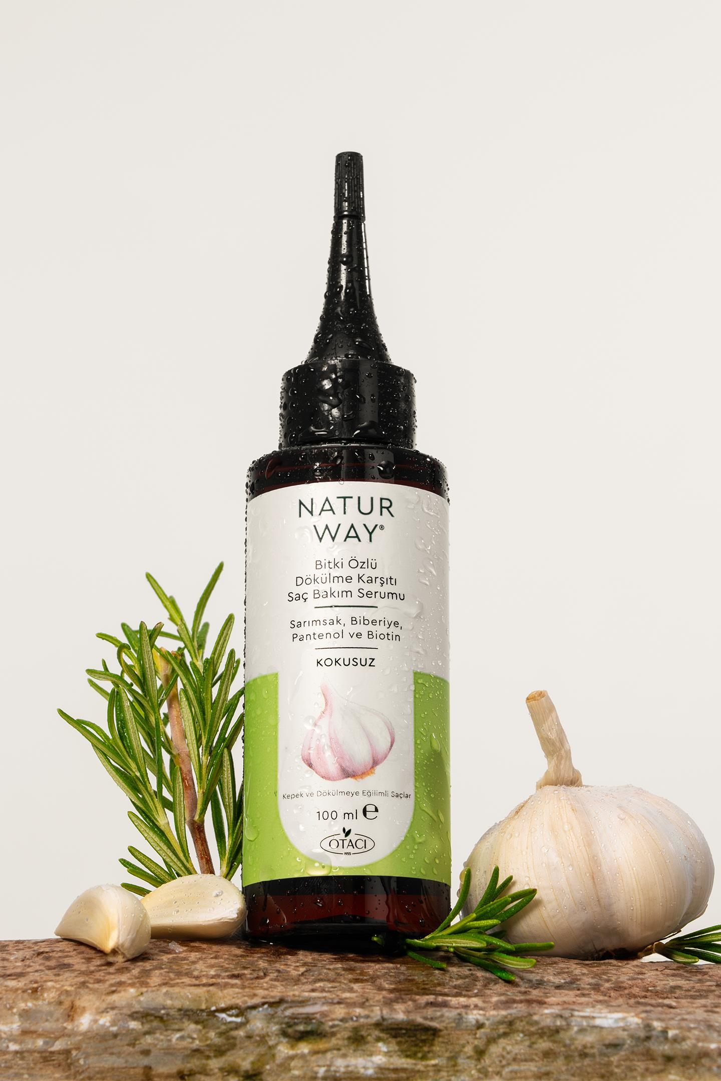 NATURWAY BITKI ÖZLÜ DÖKÜLME KARSITI SAÇ BAKIM SERUMU