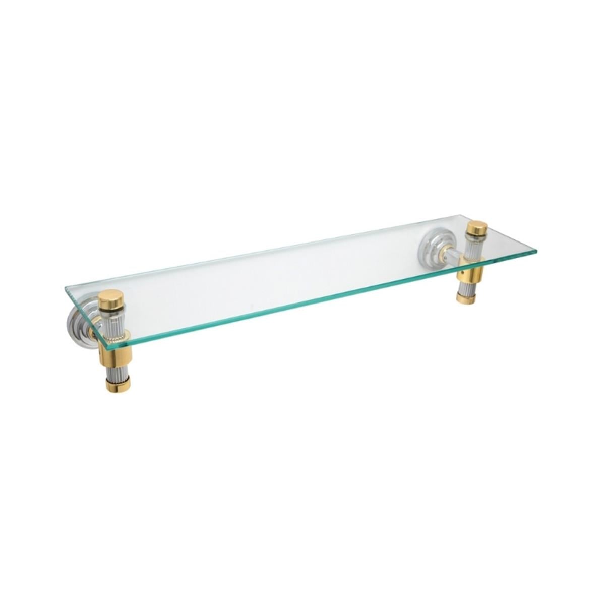 Aksu Line Cam Etejer Krom / PVD Gold