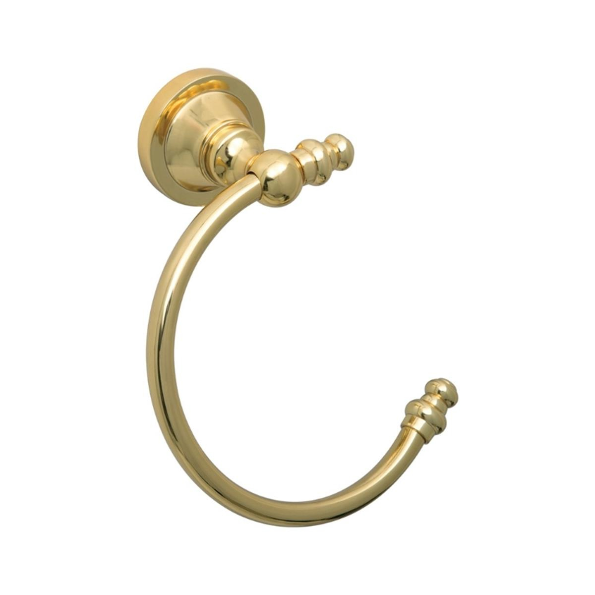 Aksu Ottoman Halka Havluluk PVD Gold