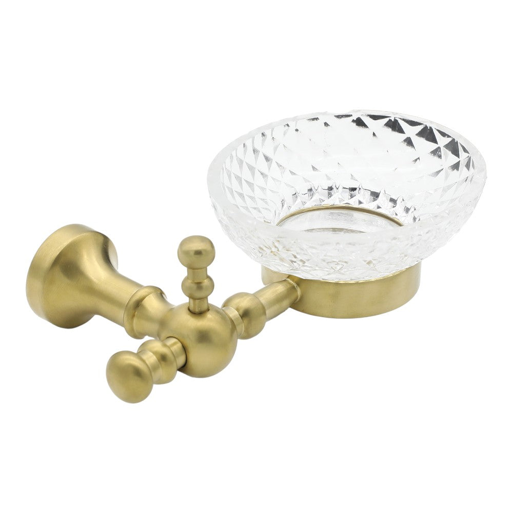 Aksu Elegance Montajlı Sıvı Sabunluk PVD Gold