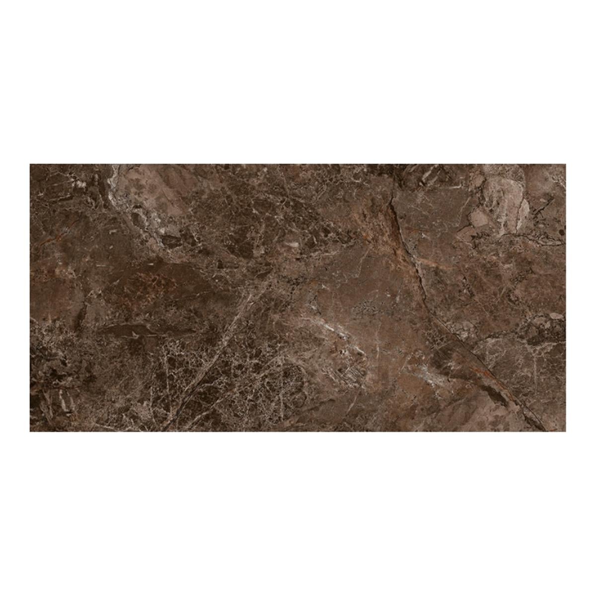 Anka Seramik 60x120 Patara Kahve Rektifiye Parlak