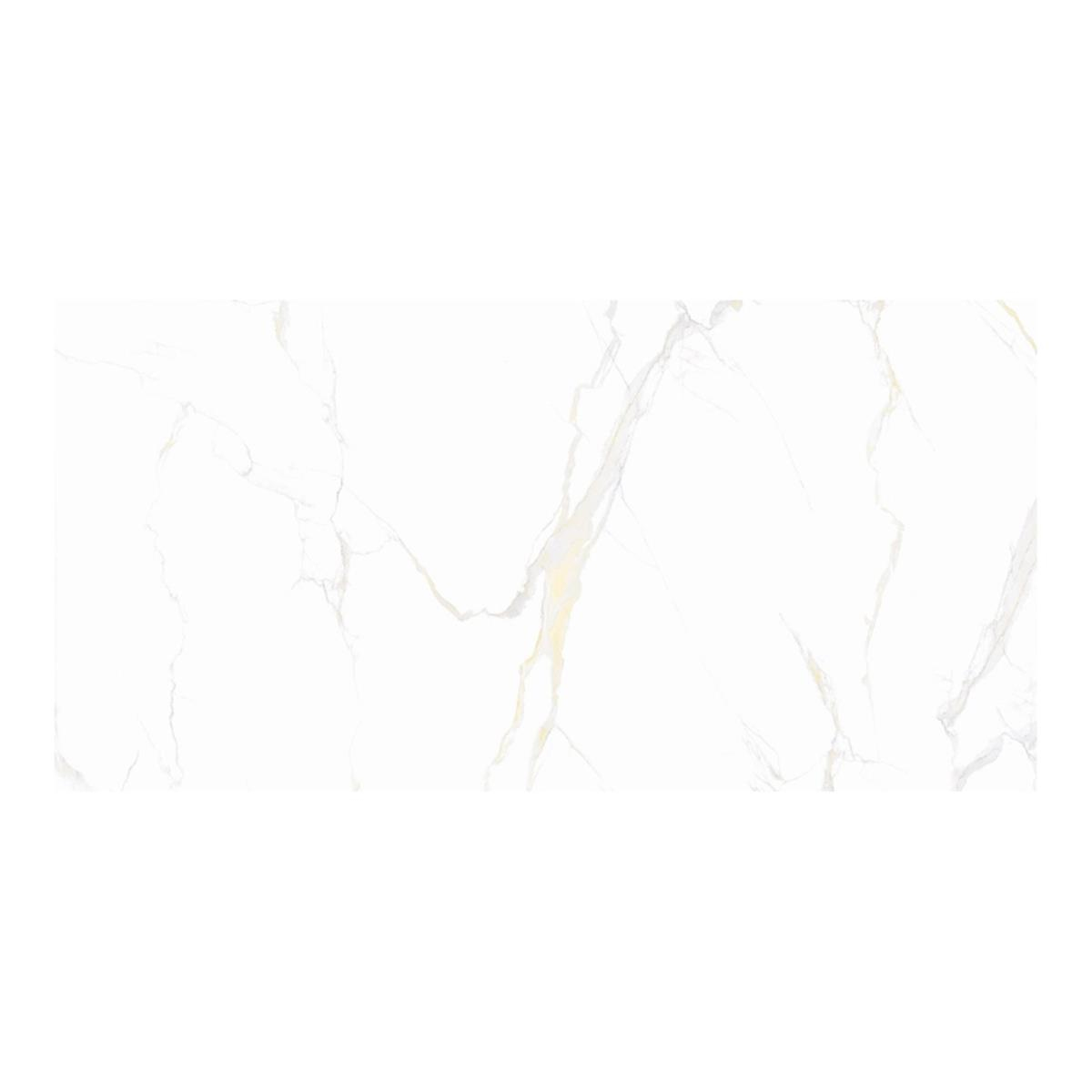 Anka Seramik 60x120 Classic Carrara Gold Rektifiye Parlak