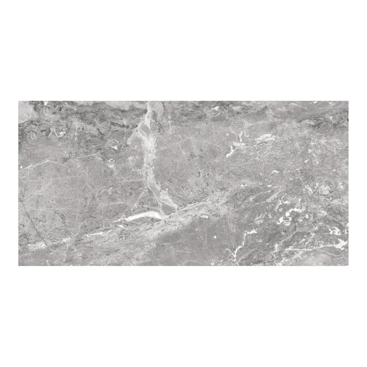 Anka Seramik 60x120 Biga Gri L Rektifiye Parlak