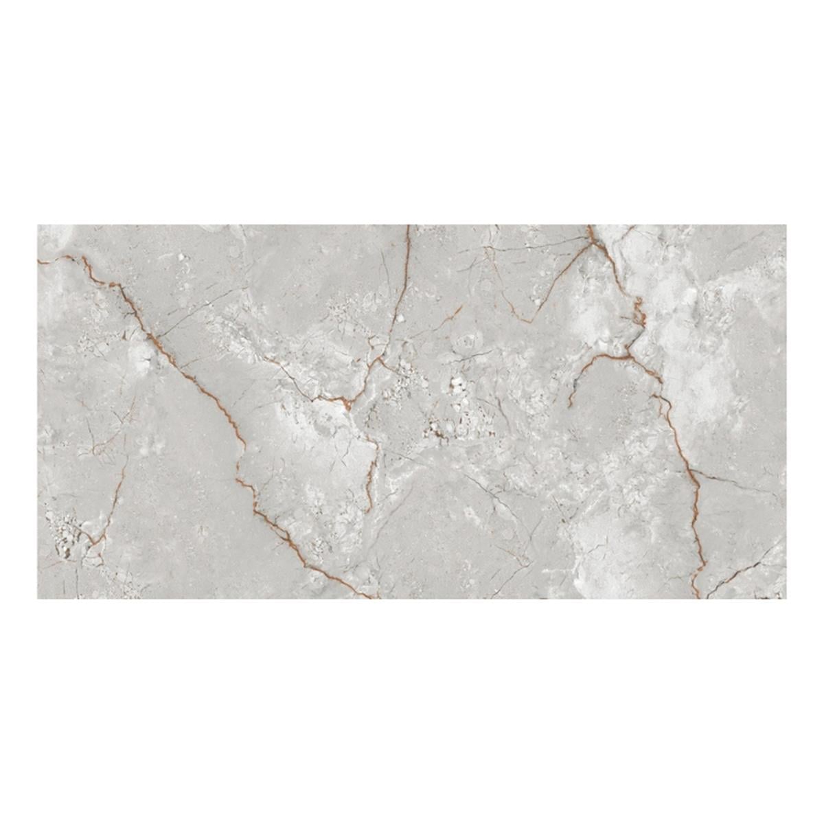 Anka Seramik 60x120 Asel Gri L Rektifiye Parlak