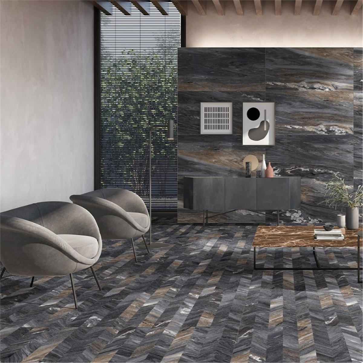 Anka Seramik 60x120 Pietra L Rektifiye Parlak