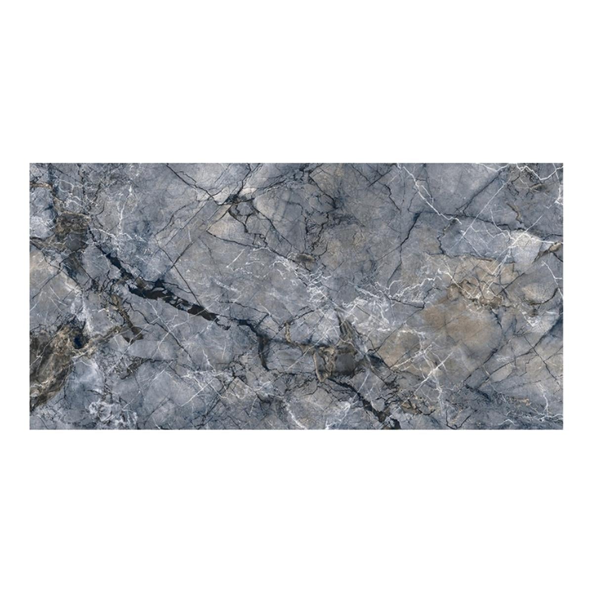 Anka Seramik 60x120 Elegant Antrasit L Rektifiye Parlak