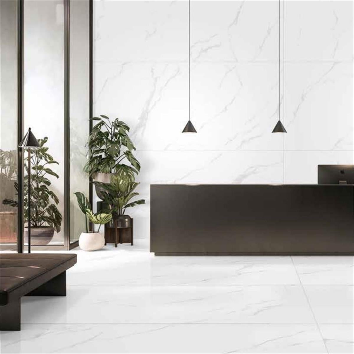 Anka Seramik 60x120 Classic Carrara L Rektifiye Parlak