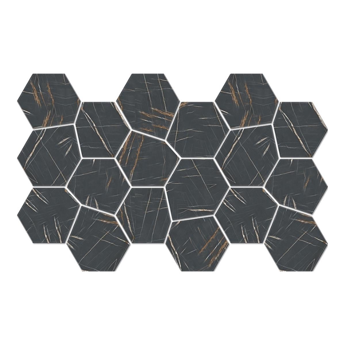 Betsan Hexa Mega Air Sahara Dekor Mozaik