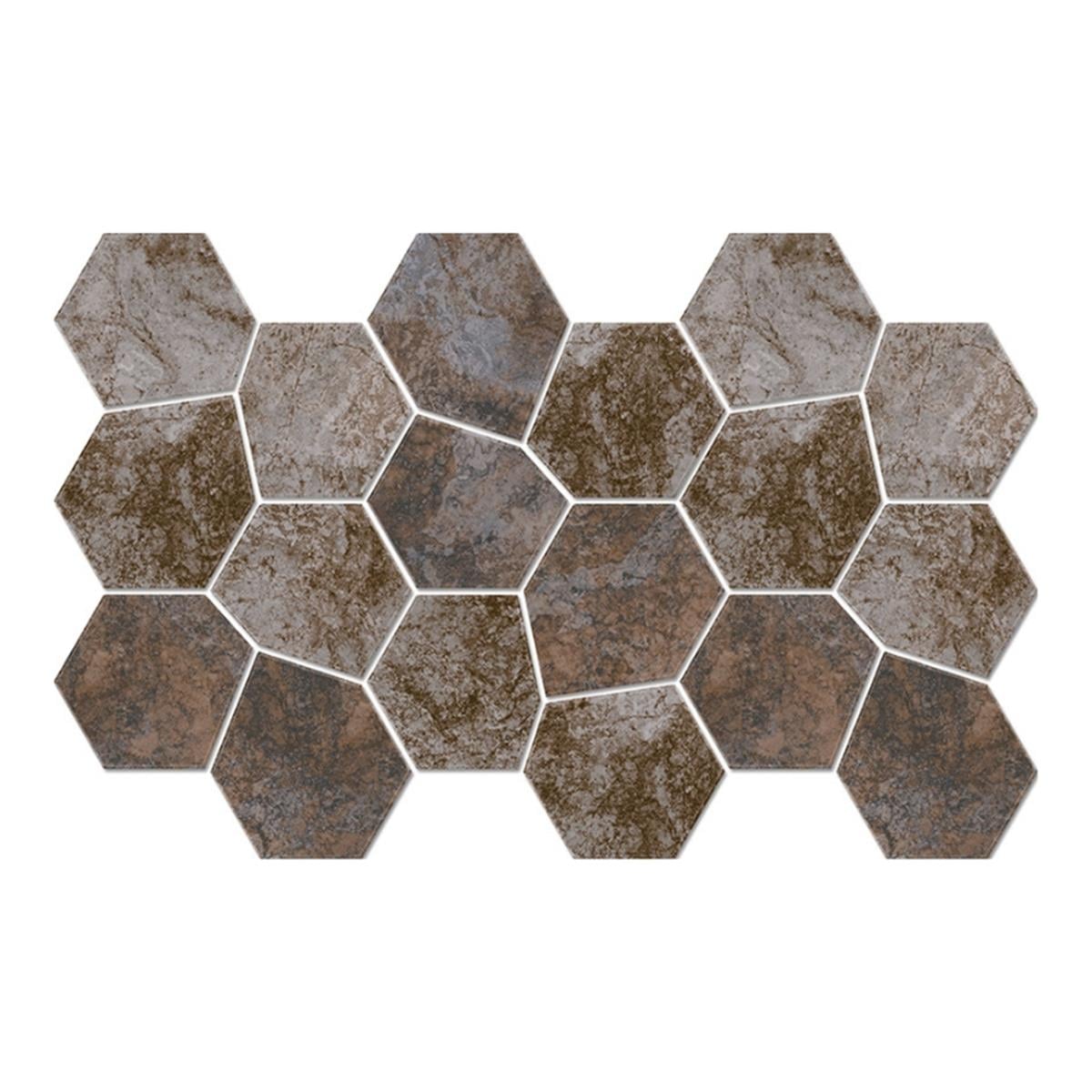 Betsan Hexa Mega Air Slate Dekor Mozaik