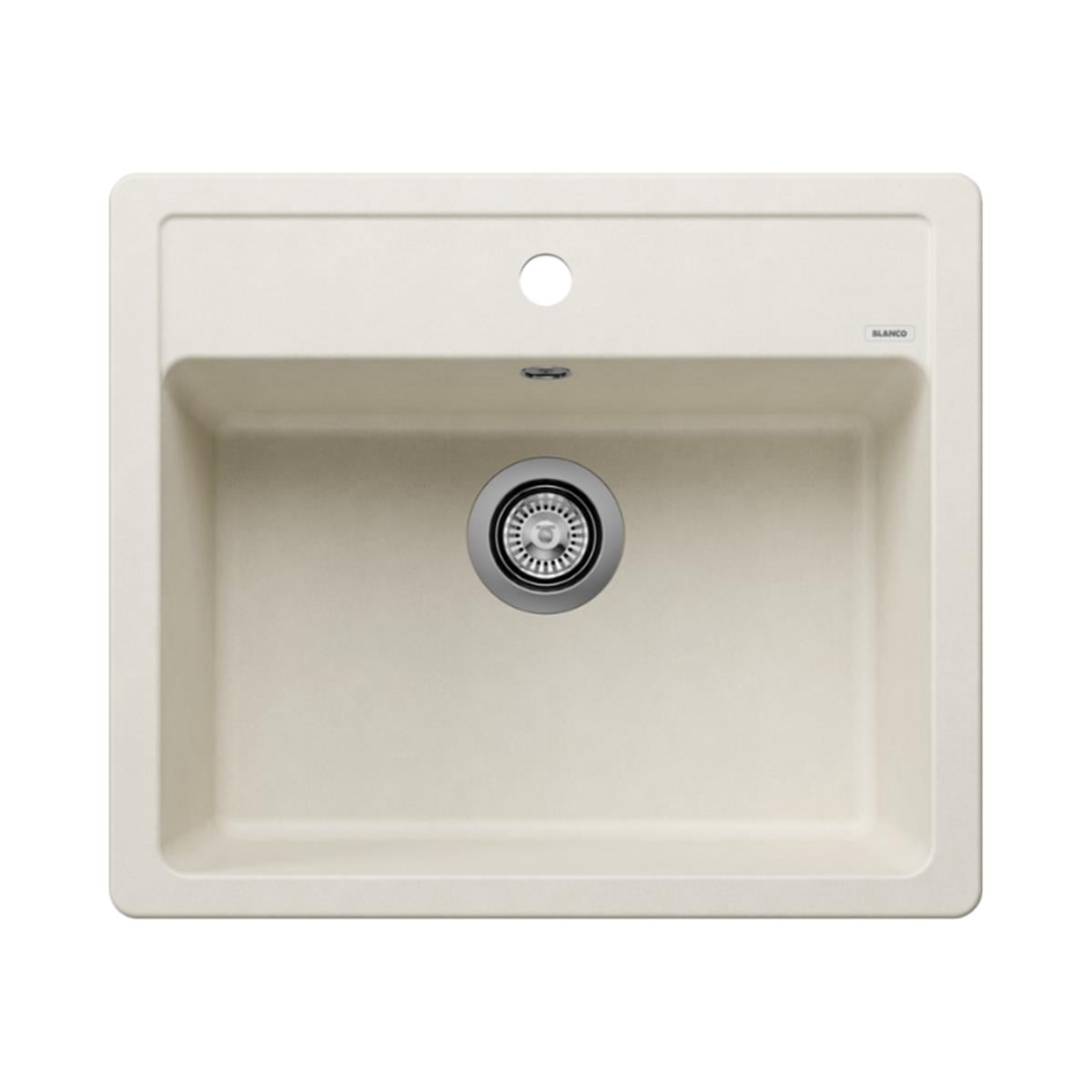 Blanco Legra 6 Silgranit Soft Beyaz Eviye