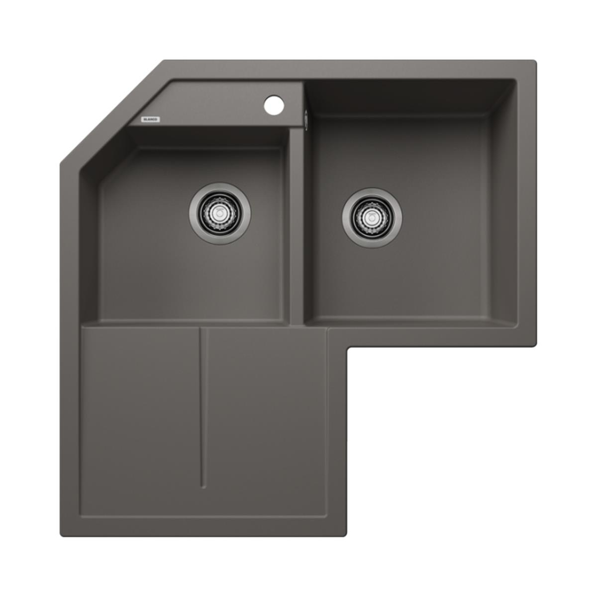 Blanco Metra 9 E Silgranit Volcano Gri Eviye