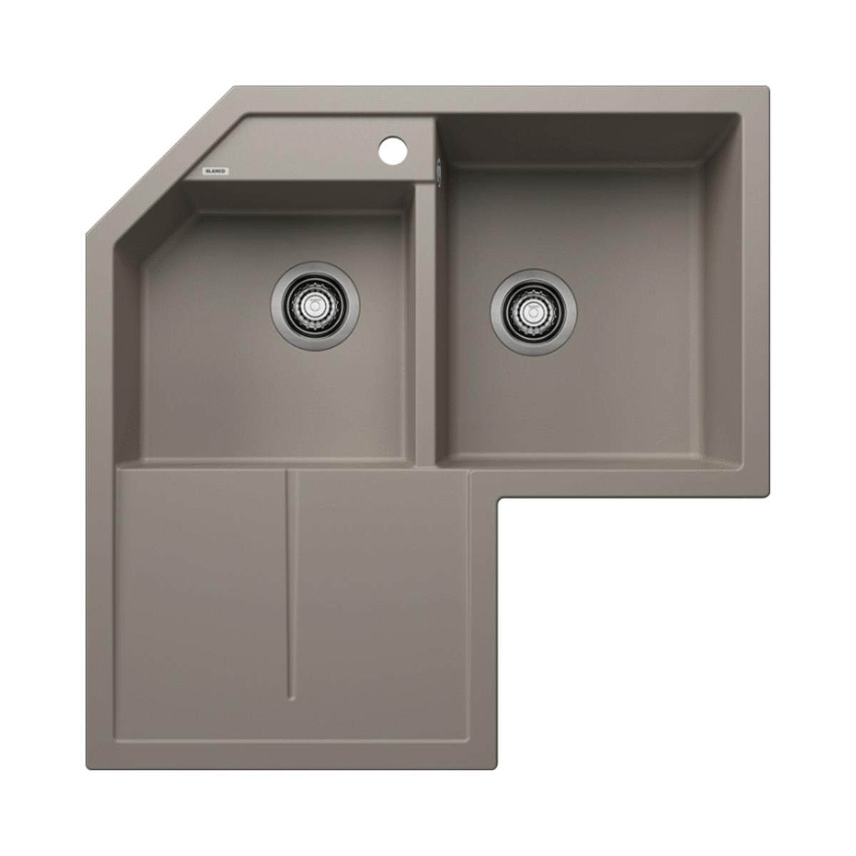 Blanco Metra 9 E Silgranit Tartufo Eviye