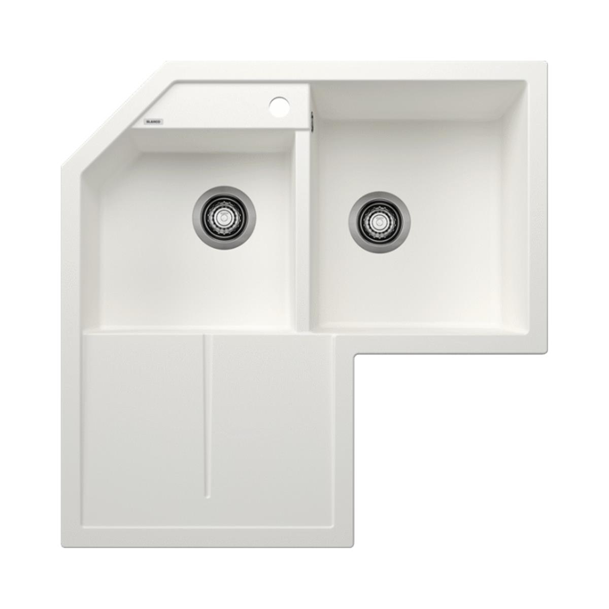 Blanco Metra 9 E Silgranit Beyaz Eviye