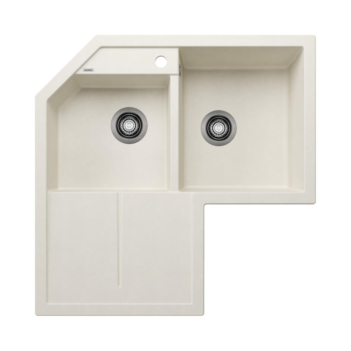 Blanco Metra 9 E Silgranit Soft Beyaz Eviye