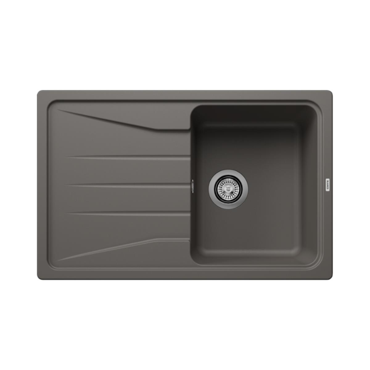 Blanco Sona 45 S Silgranit Volcano Gri Eviye