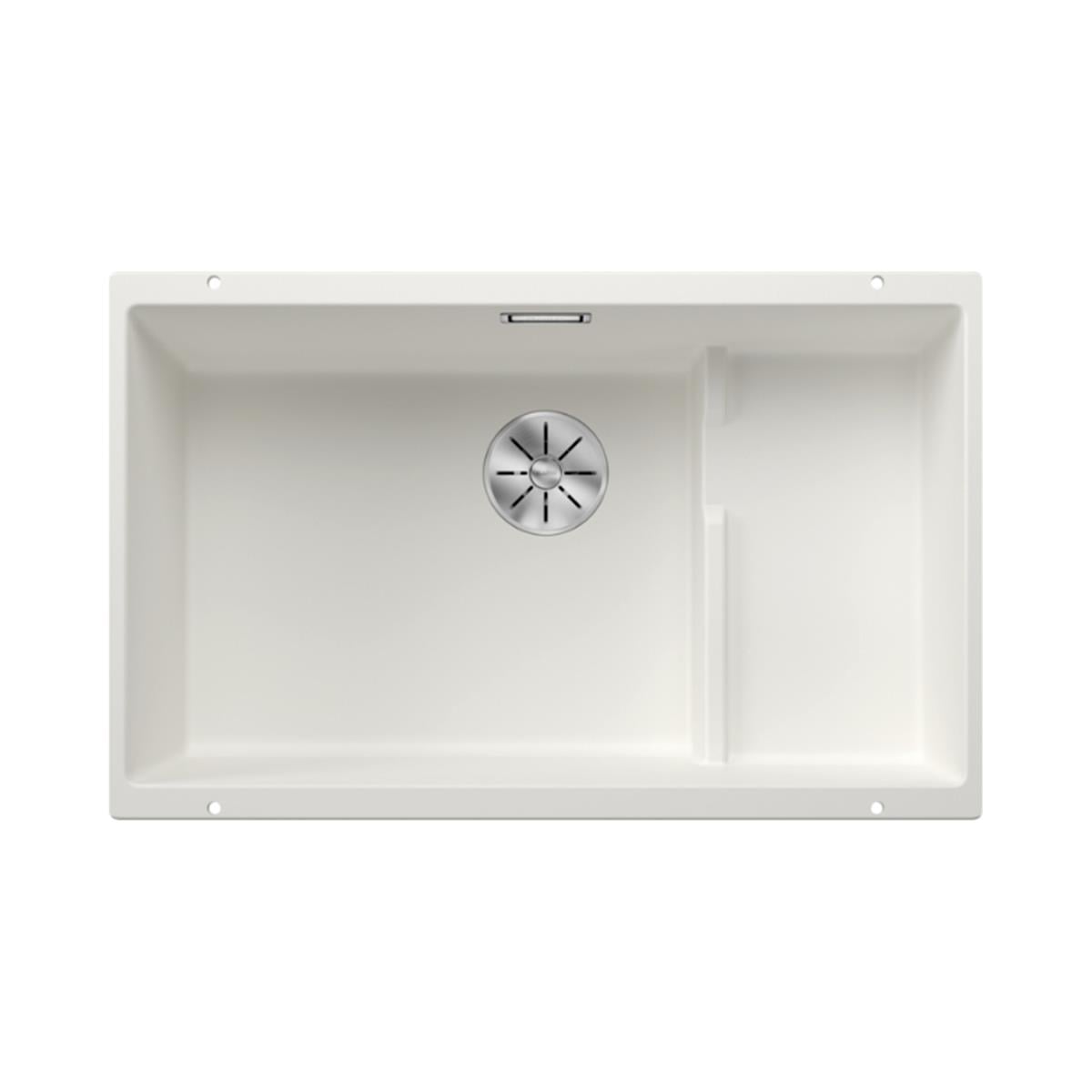 Blanco Sublıne 700 - U Level Silgranit Beyaz Eviye