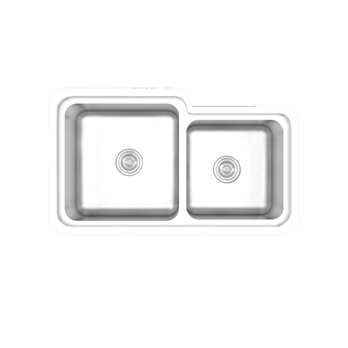 Crauf Lavello 3078  İnoks Evye