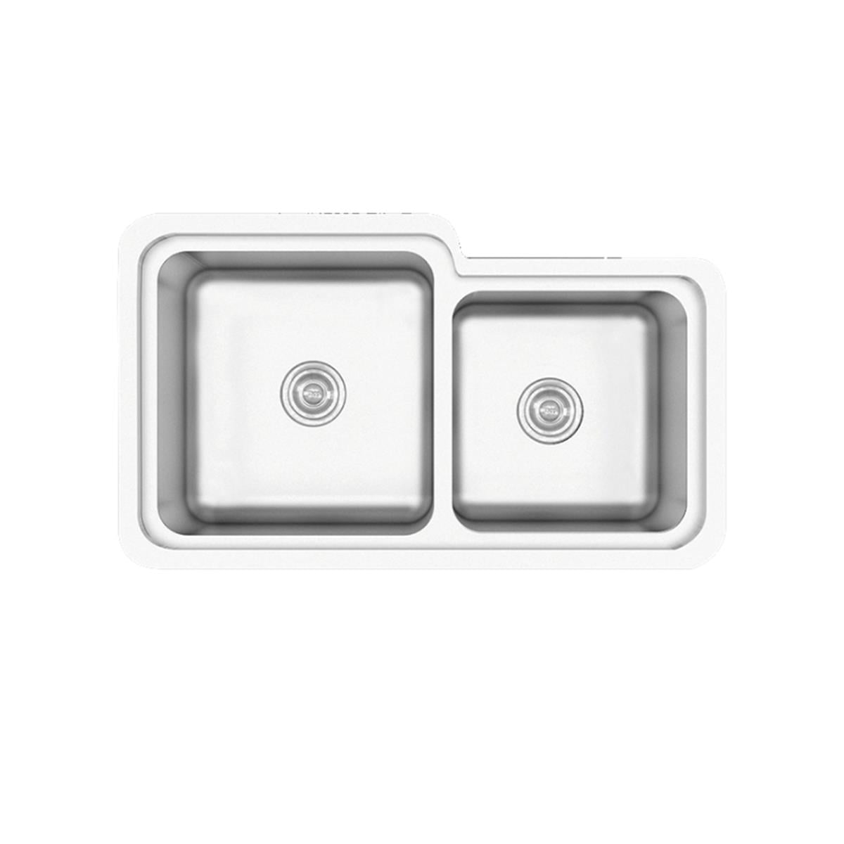 Crauf Lavello 3078 Mat İnoks Evye