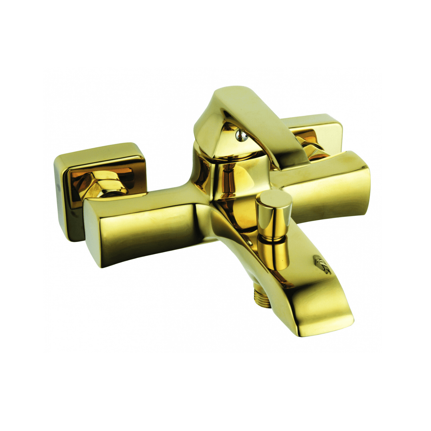 Creavit Flow Banyo Armatürü Brush Gold