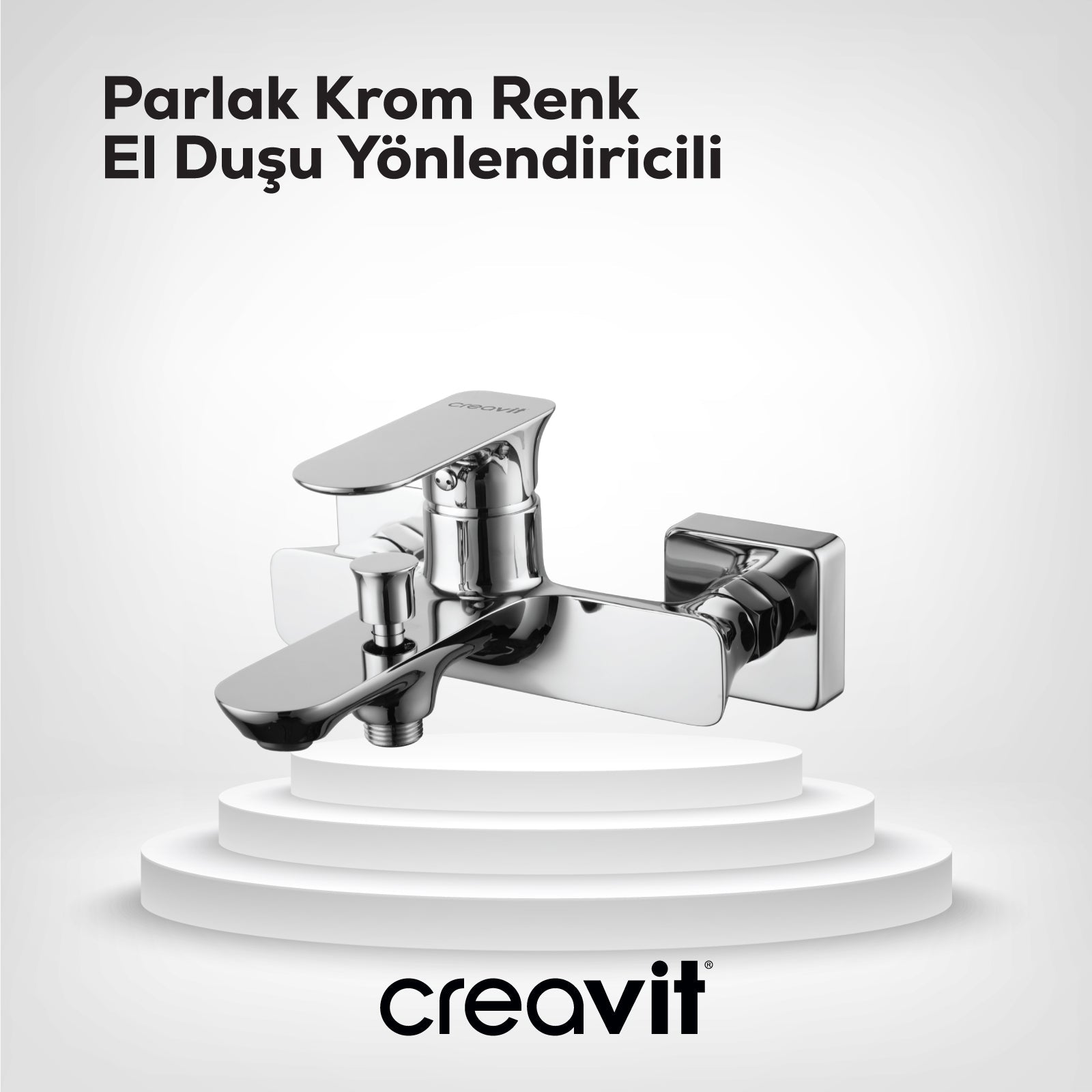 Creavit Pure Banyo Armatürü