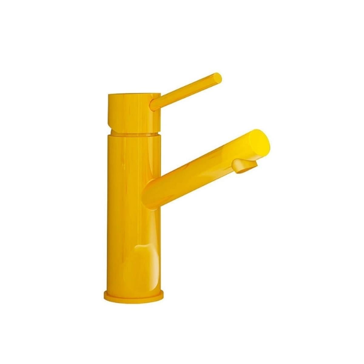 Creavit Ducky Ficus Lavabo Armatürü - Sarı