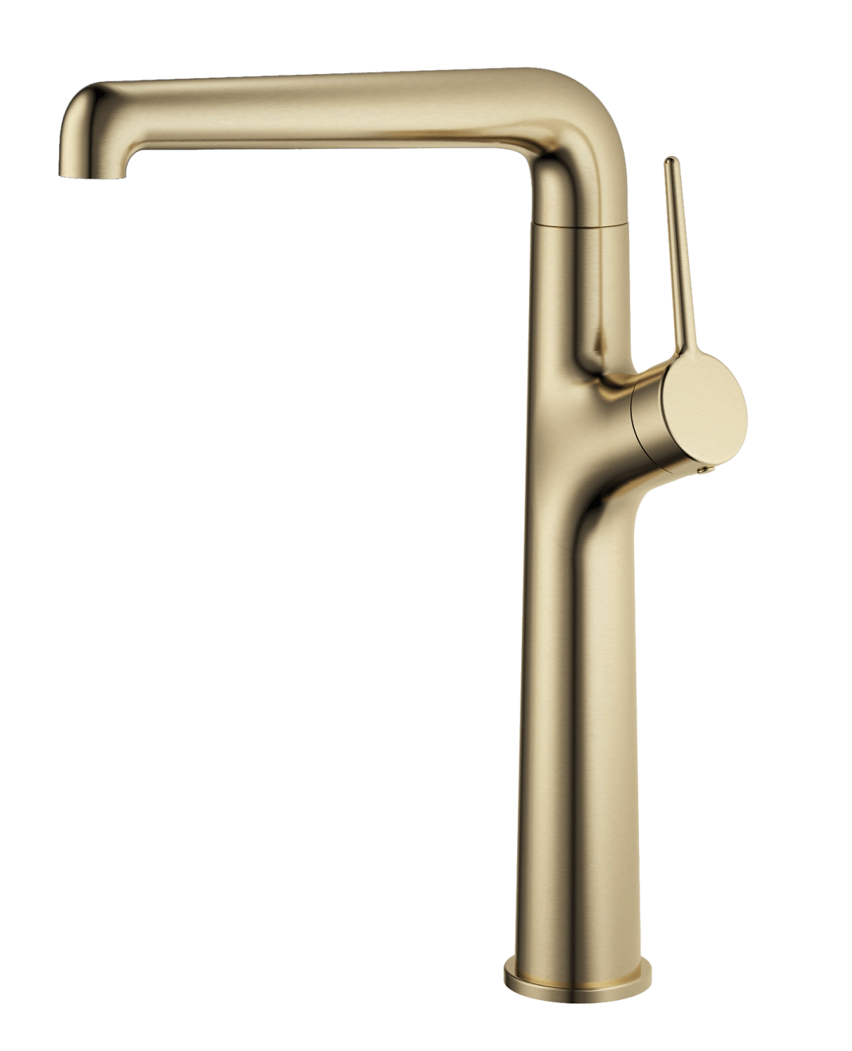 Creavit Flow Mutfak Armatürü Brush Gold